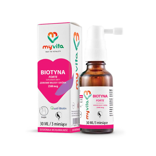 Biotyna w kroplach, 30 ml