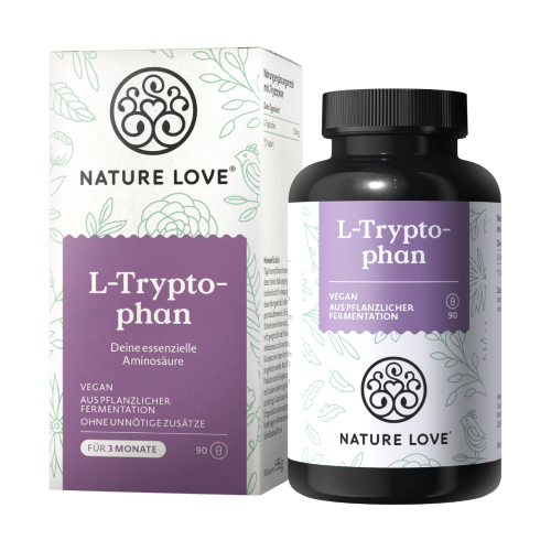 L-tryptofan 500 mg, 90 kapsułek