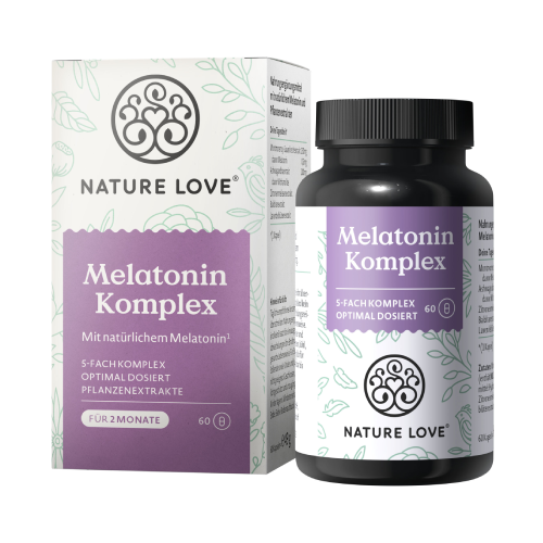 Melatonina Kompleks, 60 kapsułek