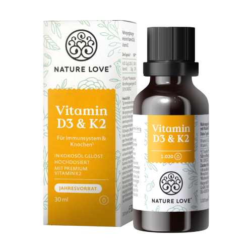 Witamina D3 + K2, krople, 30 ml