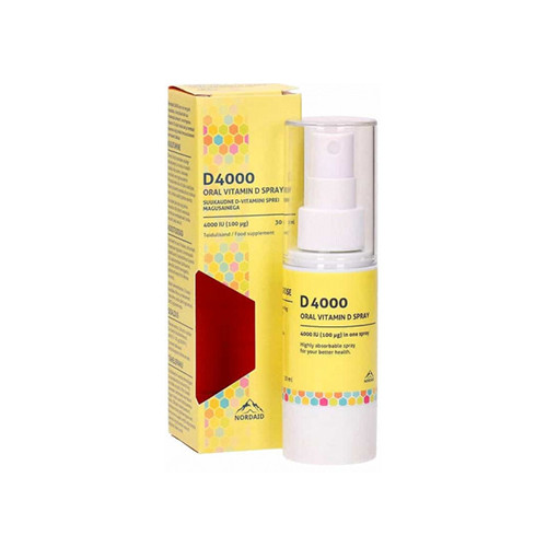 Witamina D3, 4000 j.m. – spray, 30 ml