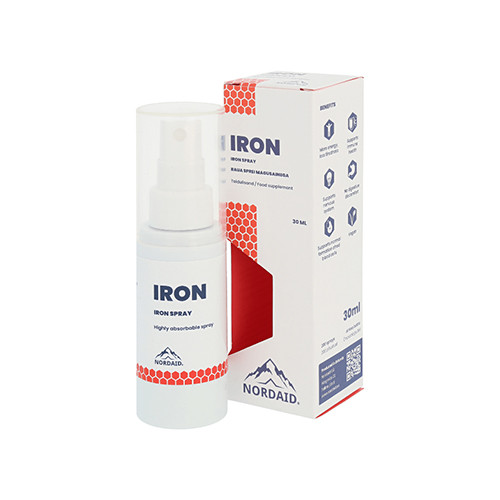 Żelazo w sprayu, 30 ml