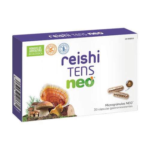 Reishi Blood Pressure Neo – kompleks z oliwkami, 30 kapsułek