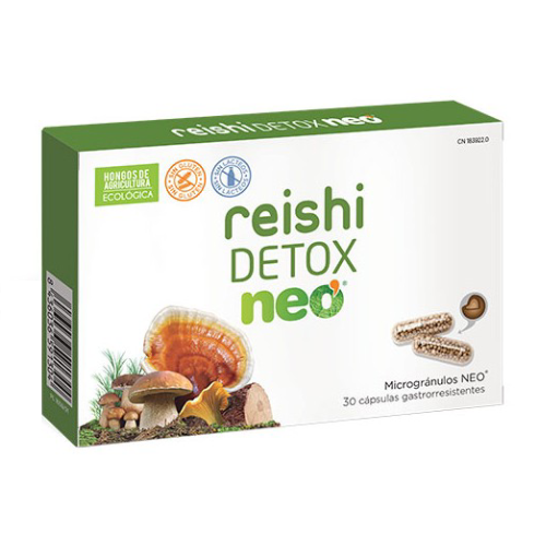 Reishi Detox Neo – kompleks z ostropestem plamistym, 30 kapsułek