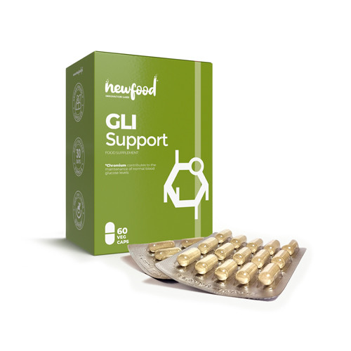 GLI Support - cukier we krwi, 60 kapsułek