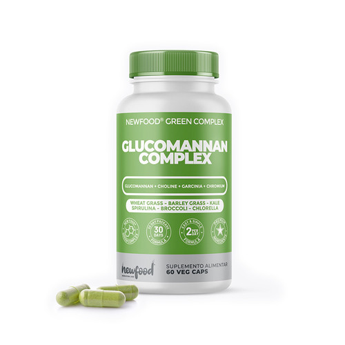 Glukomannan kompleks, 60 kapsułek