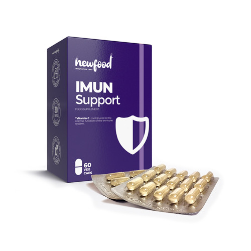 IMUN Support - układ odpornościowy, 60 kapsułek