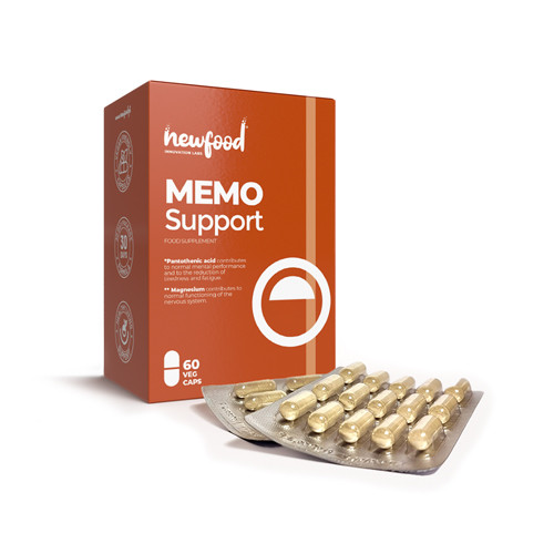 MEMO Support - mózg, 60 kapsułek