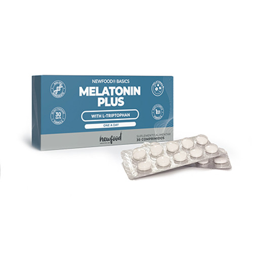 Melatonina PLUS, 30 tabletek