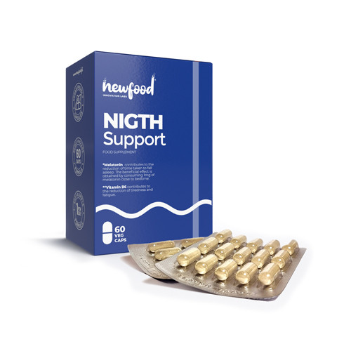 NIGHT Support - sen, 60 kapsułek