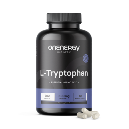 L-tryptofan 500 mg, 300 kapsułek