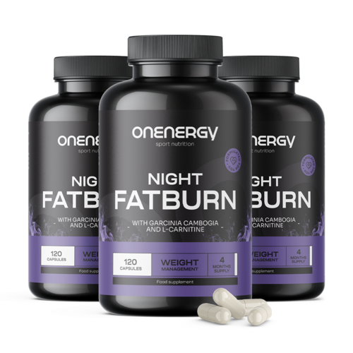 3x Night FatBurn, razem 360 kapsułek