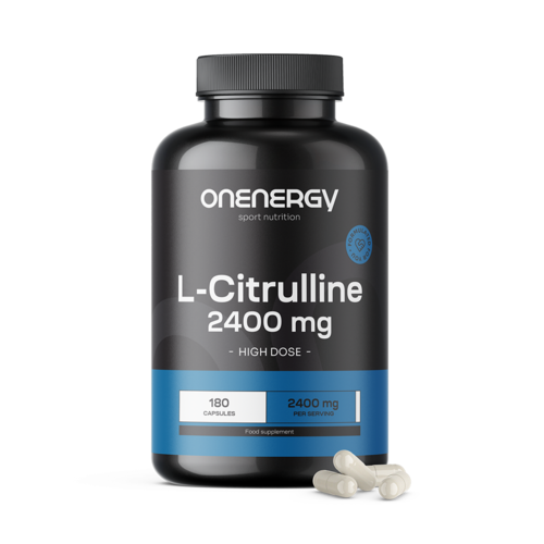 L-cytrulina 2400 mg, 180 kapsułek