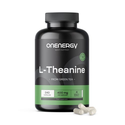L-teanina 400 mg, 240 kapsułek