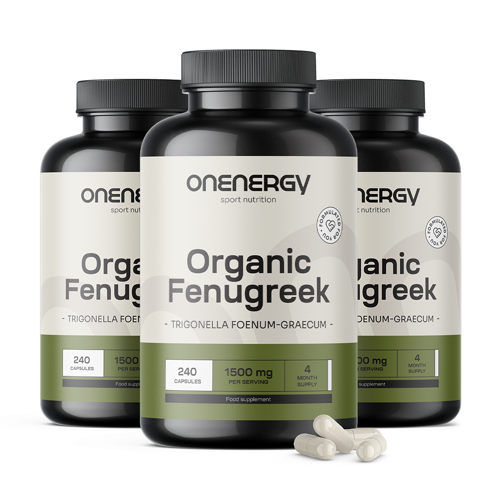 BIO Kozieradka (greckie siano) 1500 mg