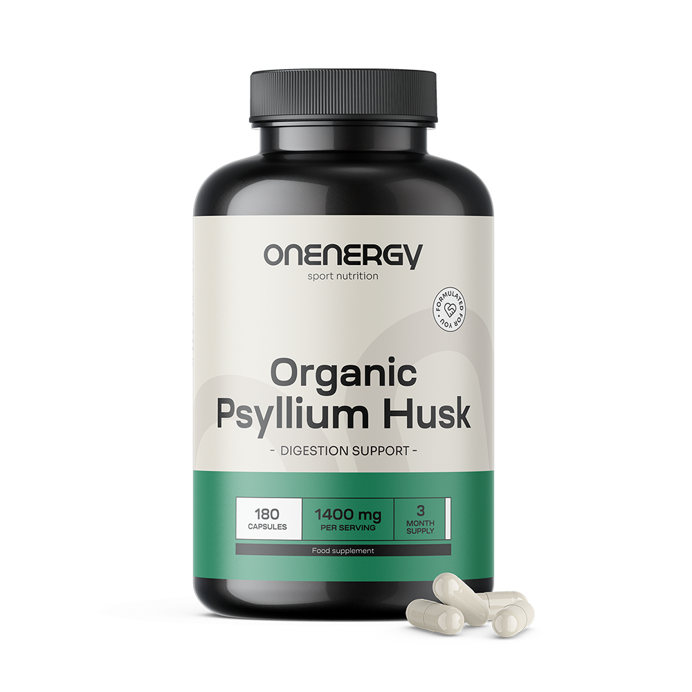 BIO Psyllium (babka jajowata) 1400 mg