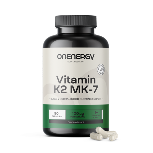 Witamina K2 MK-7, 90 kapsułek