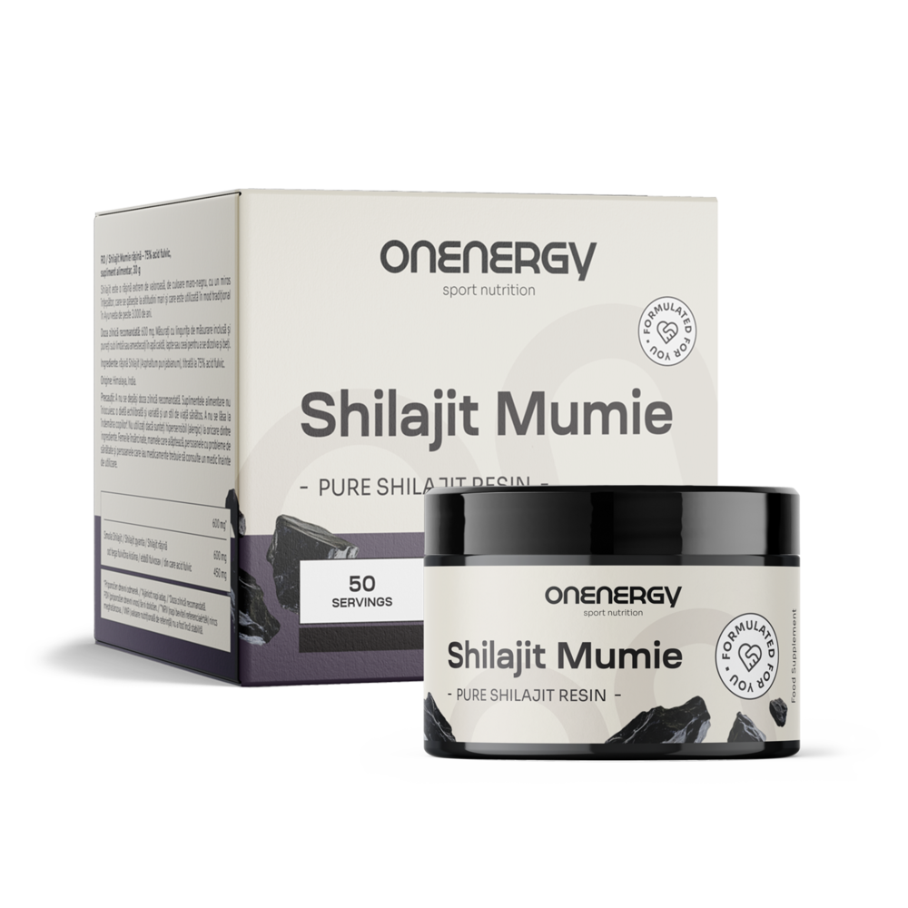 Żywica Shilajit Mumie – 75 % kwasu fulwowego