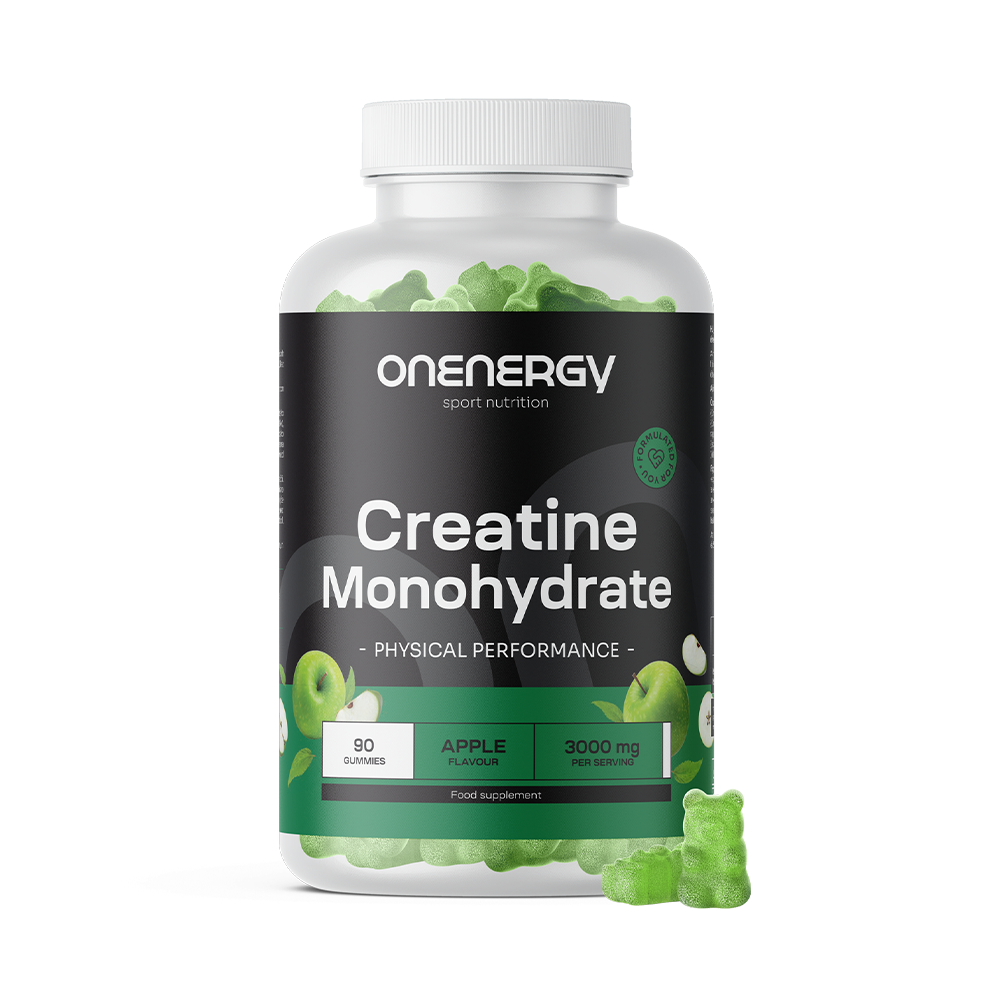 Monohydrat kreatyny 3000 mg – jabłko