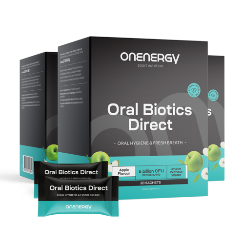 3x Oral Biotics DIRECT, razem 60 saszetek