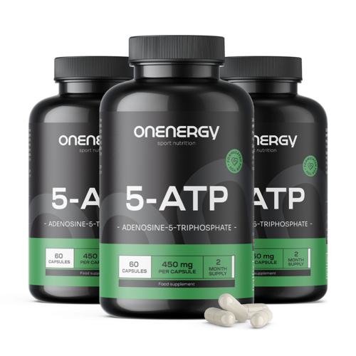 3x 5-ATP – adenozyno-5-trifosforan, razem 180 kapsułek