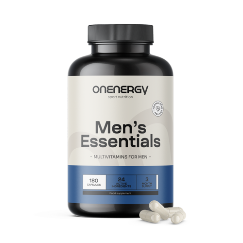 Men’s Essentials – multiwitaminy dla mężczyzn, 180 kapsułek