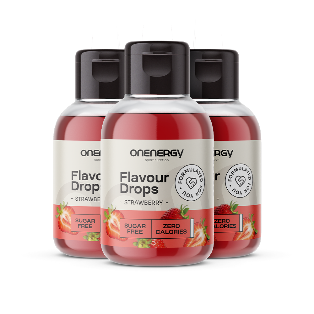 Flavour drops kapljice – jagoda