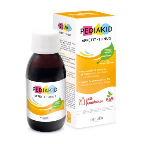 Suplement diety w płynie dla dzieci – apetyt, 125 ml