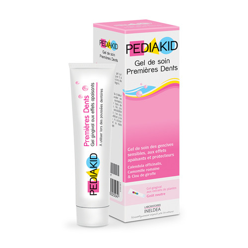 Żel do pierwszych ząbków, 15 ml