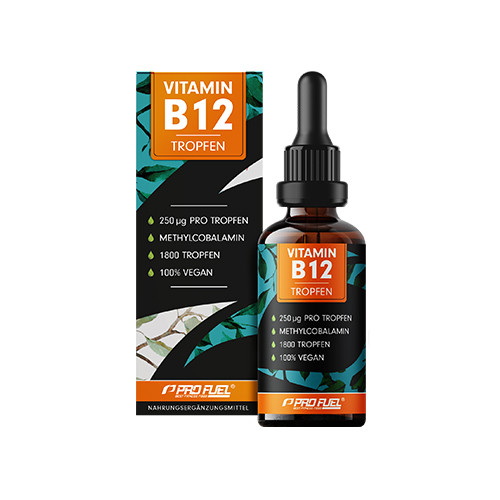 Wegańska Witamina B12 – Krople, 50 ml