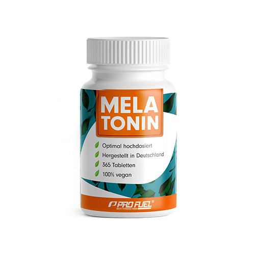 Wegańska melatonina - tabletki, 365 tabletek