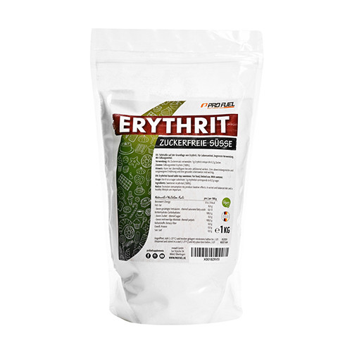 Wegański słodzik – erytrytol, 1000 g