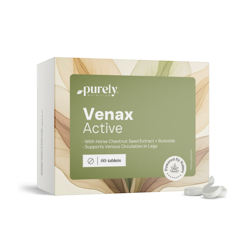 Venax Active - kompleks na żyły i krążenie krwi, 60 tabletek