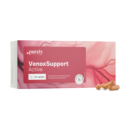 VenoxSupport Active – dla zmęczonych i ciężkich nóg, 60 kapsułek