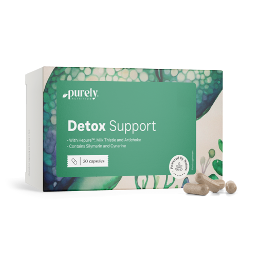 Detox Support – kompleks z karczochem i ostropestem plamistym, 30 kapsułek