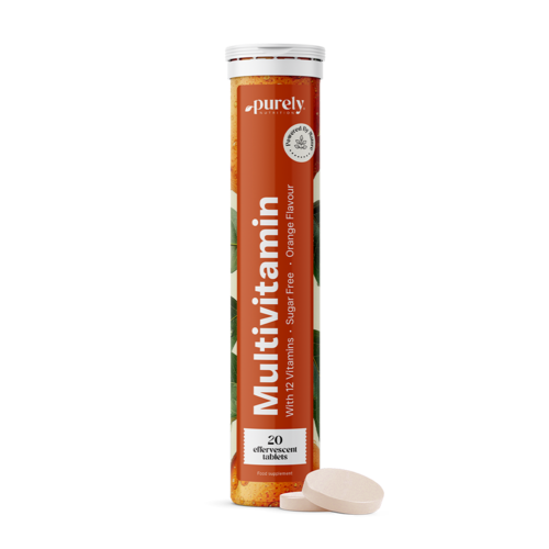 Multiwitaminy – tabletki musujące, 20 tabletek musujących