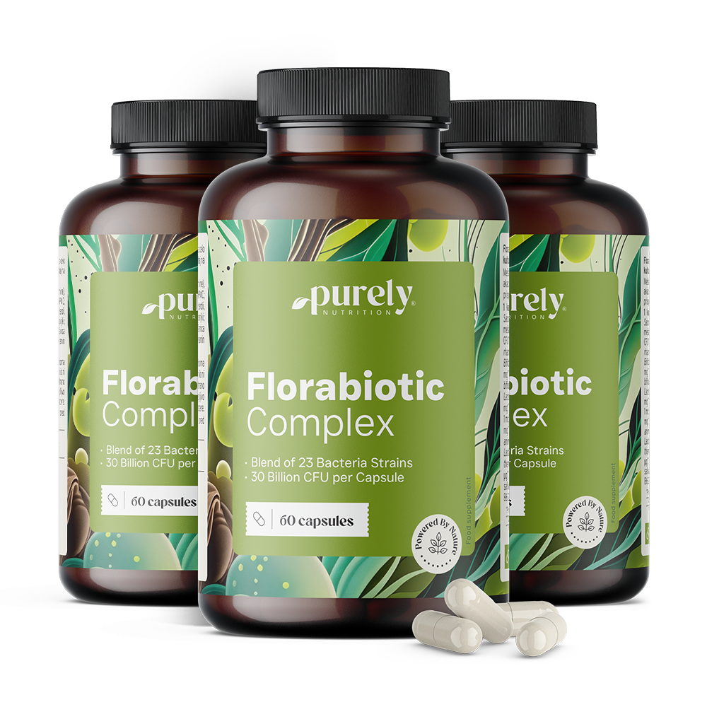 Florabiotic Complex – symbiotyczna formuła zawierająca 30 miliardów CFU