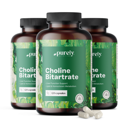 3x Dwuwinian choliny 750 mg, razem 360 kapsułek