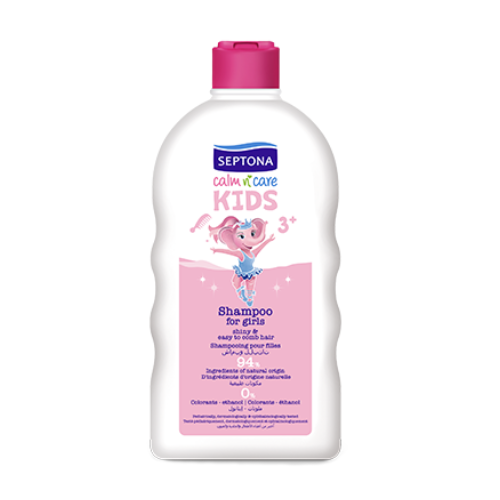 Szampon dla dziewczynek, 500 ml