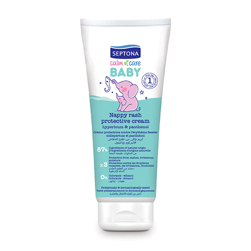 Krem przeciw odparzeniom pieluszkowym - dziurawiec & prowitamina B5, 100 ml