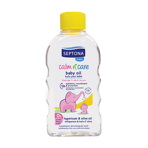 Oliwka dla niemowląt - dziurawiec i oliwa z oliwek, 200 ml