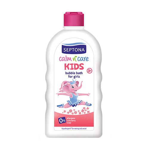 Płyn do kąpieli dla dziewczynek, 500 ml