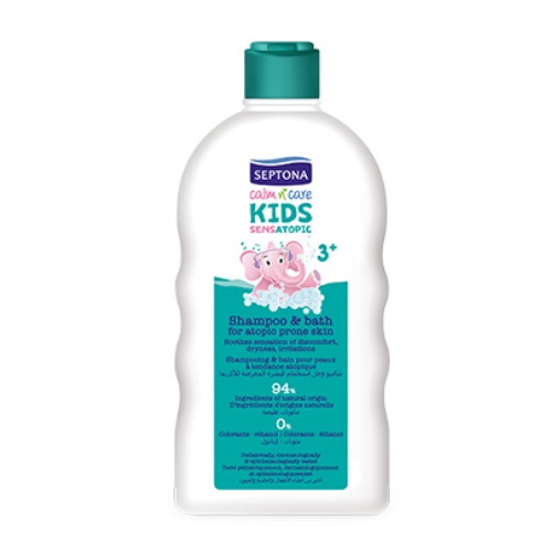 Szampon i płyn do kąpieli dla dzieci – Atopic, 200 ml
