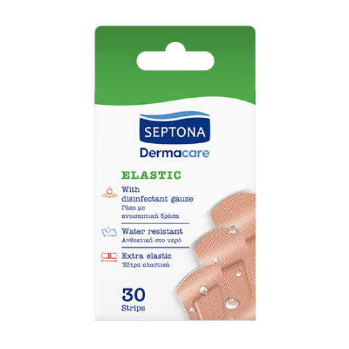 Plastry– niezwykle odporne, 30 plastrów