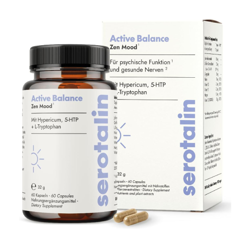 Active Balance – kompleks z dziurawca z 5-HTP, 60 kapsułek