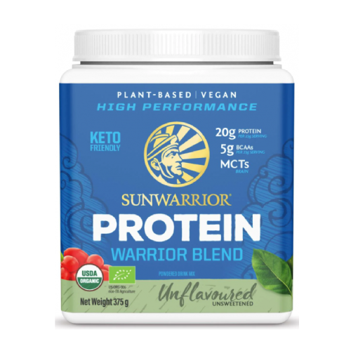BIO Białko wegańskie - smak neutralny, 375 g