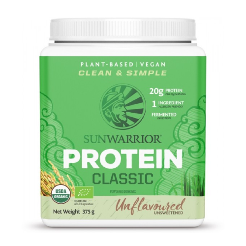 BIO Białko wegańskie - smak neutralny, 375 g