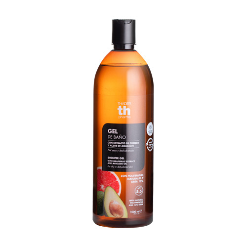 Żel pod prysznic - olejek z awokado, 1000 ml