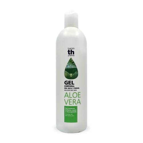 Żel pod prysznic z aloesem, 750 ml