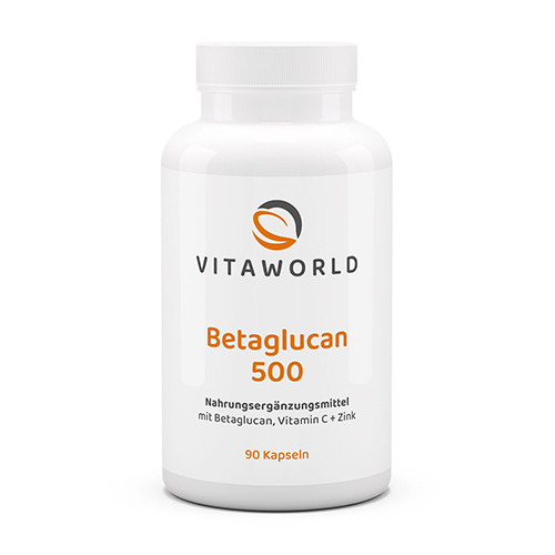 Betaglukan 500 mg, 90 kapsułek